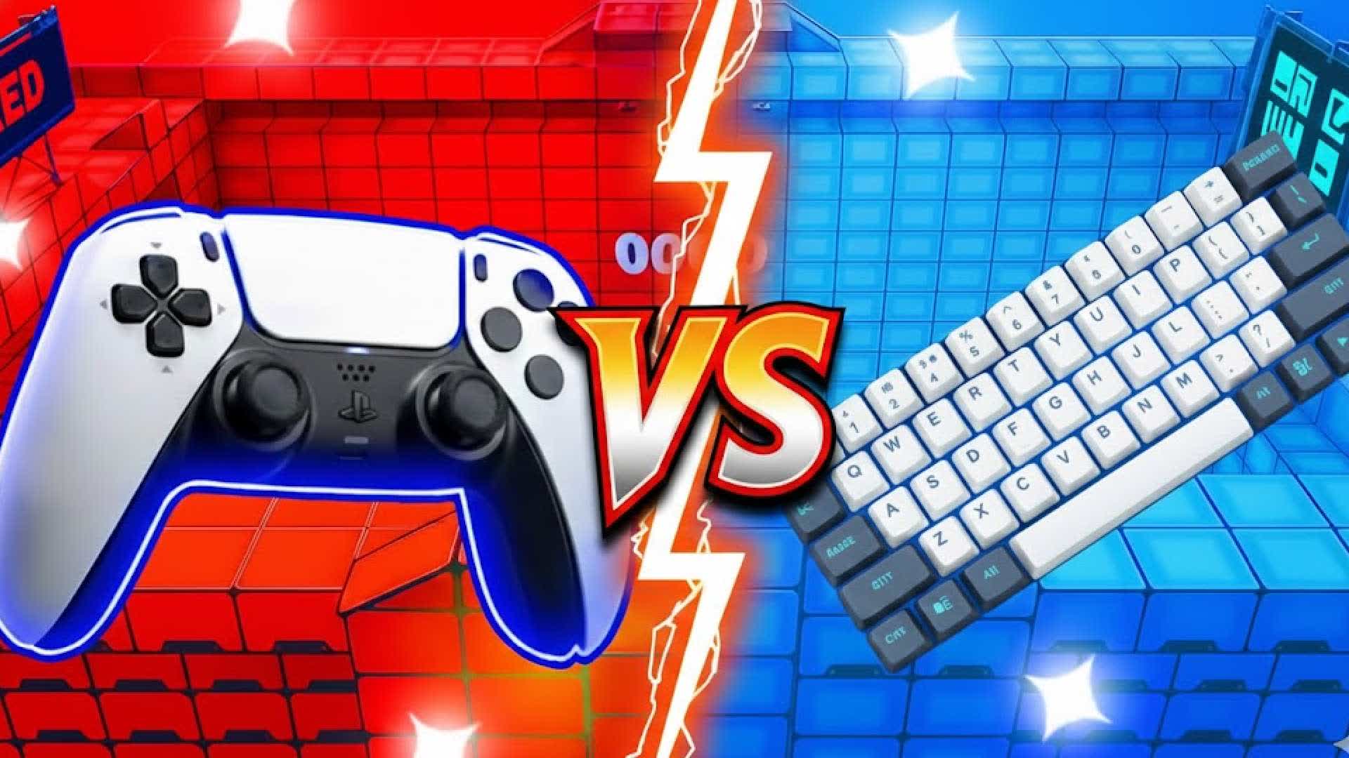 PRO PS5 VS PC RED VS BLUE 🔴🔵