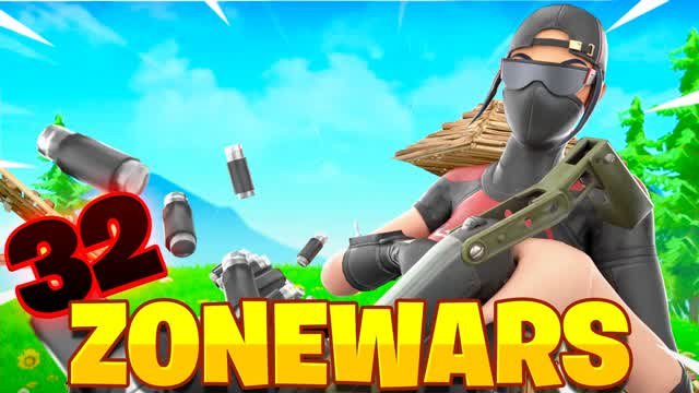 32 Player Zonewars! đ±