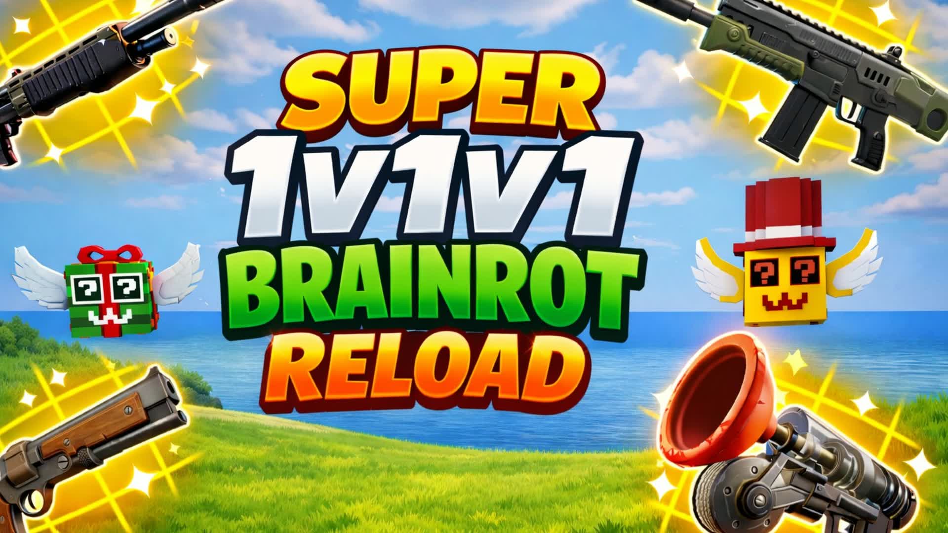 🔥 SUPER 1V1V1 BRAINROT RELOAD 🔥