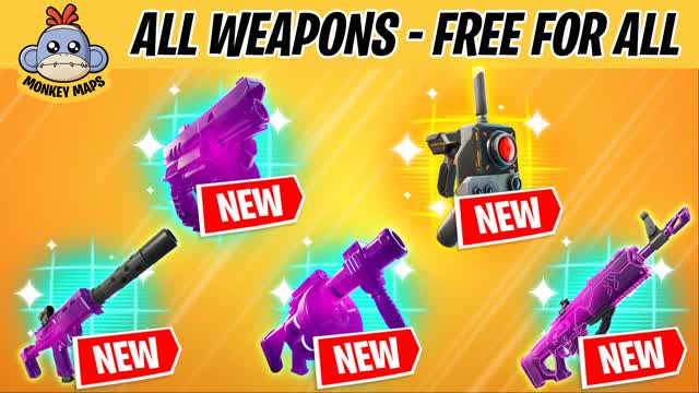 ALL WEAPONS - FREE FOR ALL