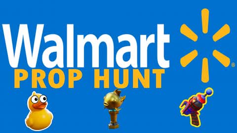 💪Huge Store Prop Hunt