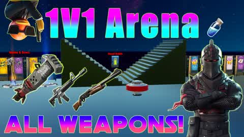 AAROTRON'S 1V1 ARENA