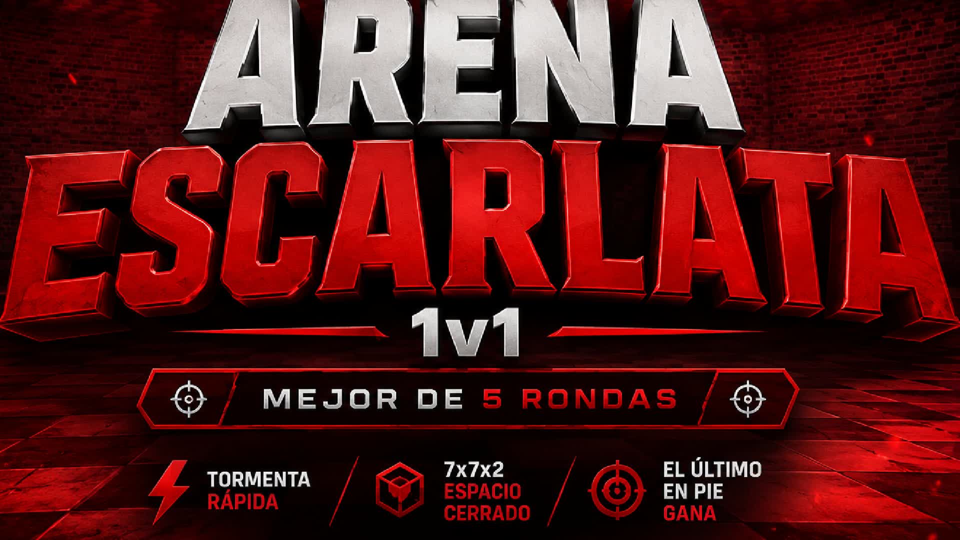 ARENA ESCARLATA  1 V 1
