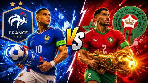 FRANCE VS MOROCCO GUN GAME