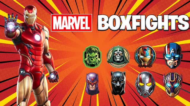 📦 MARVEL BOXFIGHTS 📦