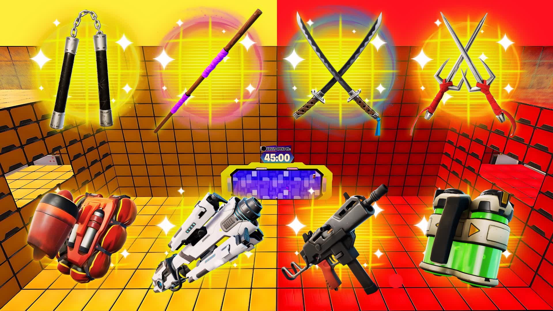 NEW COMBAT - RED VS YELLOW 🔴🌕