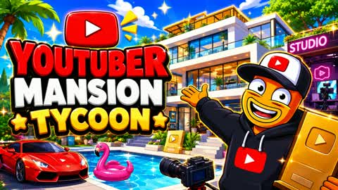 YouTuber's Mansion Tycoon 💎