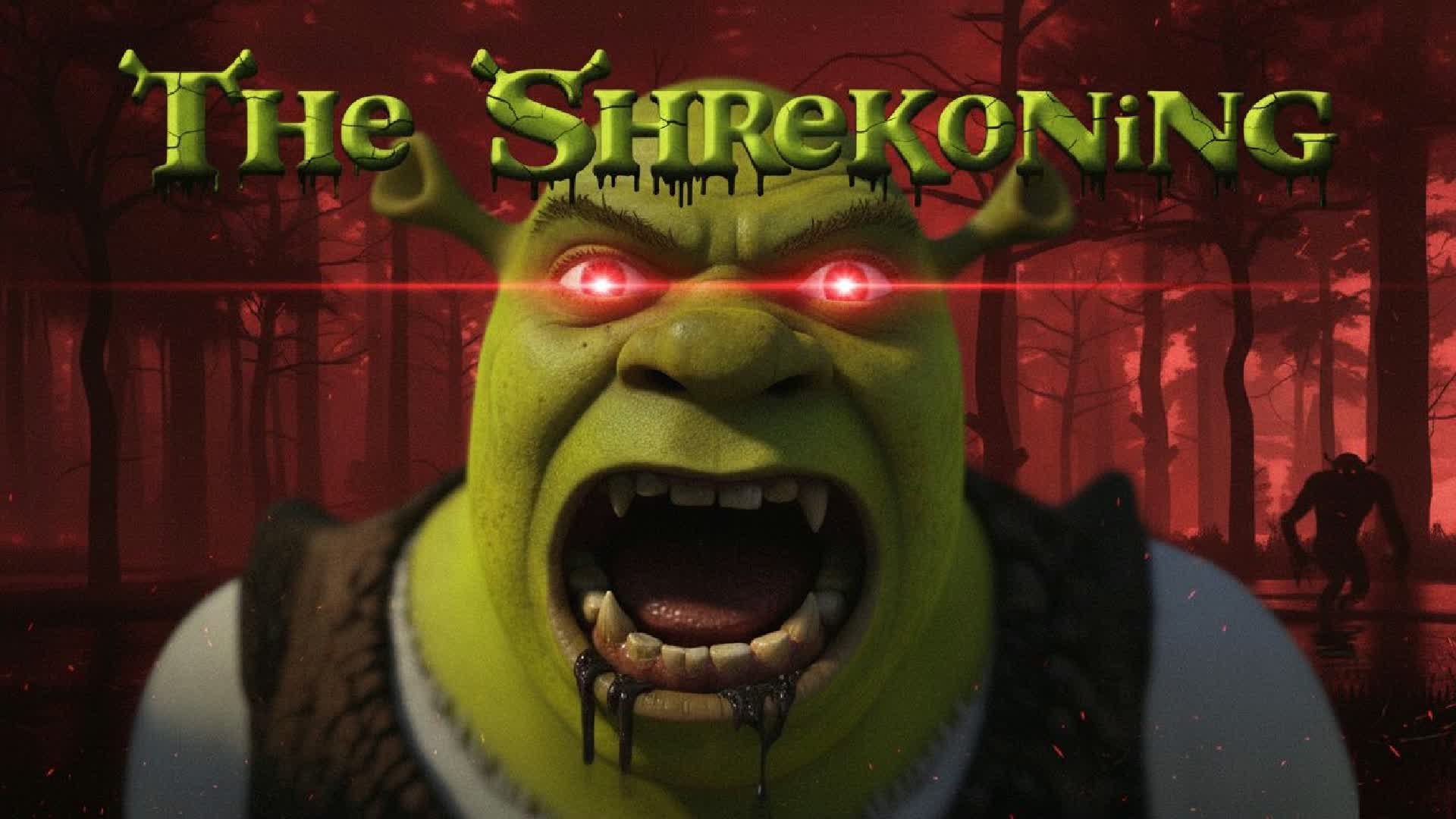 ESCAPE SHREK [HORROR]