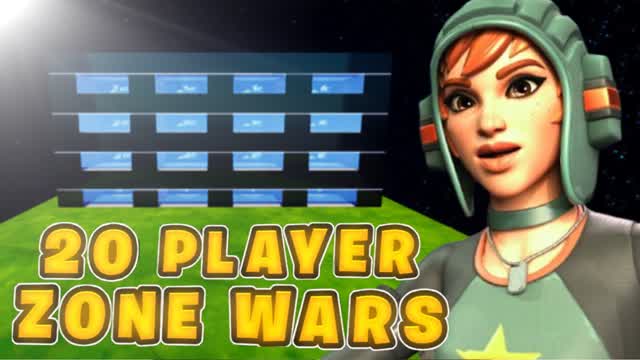 20 PLAYERS Zonewars Chapter 6