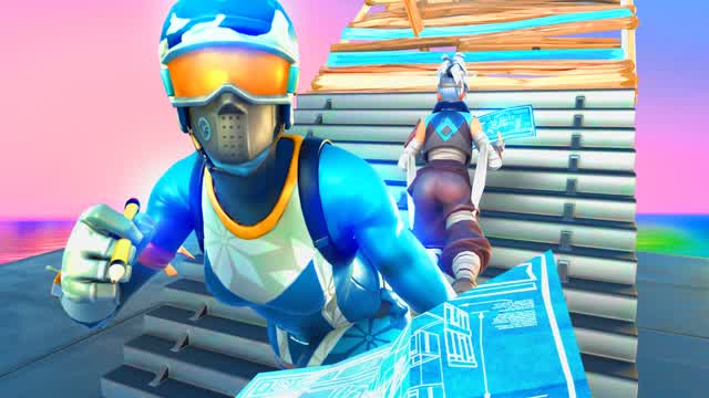 1V1 BUILD FIGHT! [Rave240Hz]