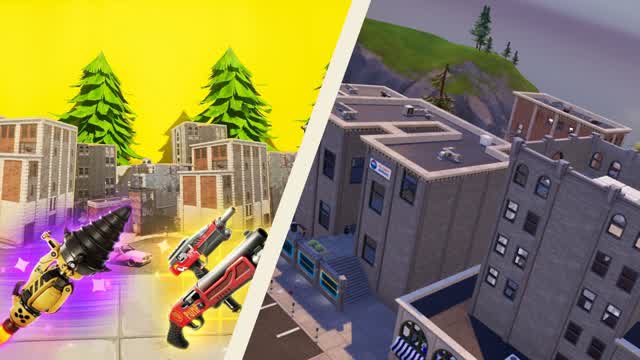 Tilted Zone Wars 💥 (Yes Build)