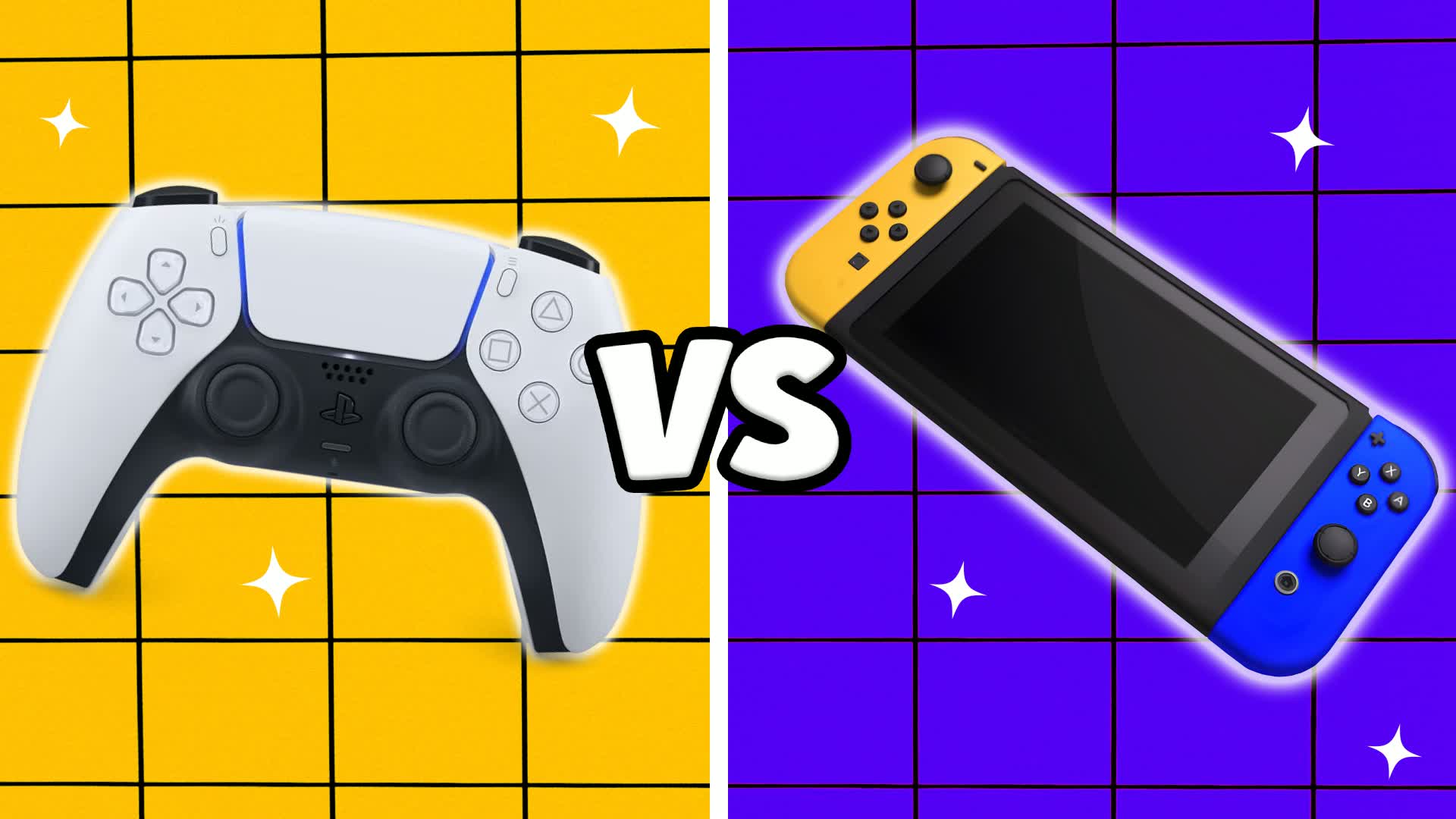 CONSOLE VS SWITCH 🔴🔵 RED VS BLUE NEW
