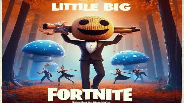 Capture 1 – Little big fortnite