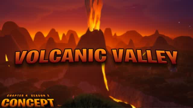 Ch4 S3 Concept - Volcanic Valley
