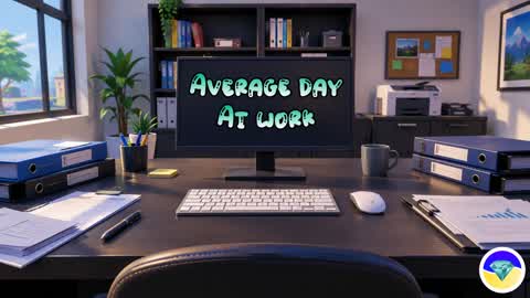 📁Average Day At Work📁
