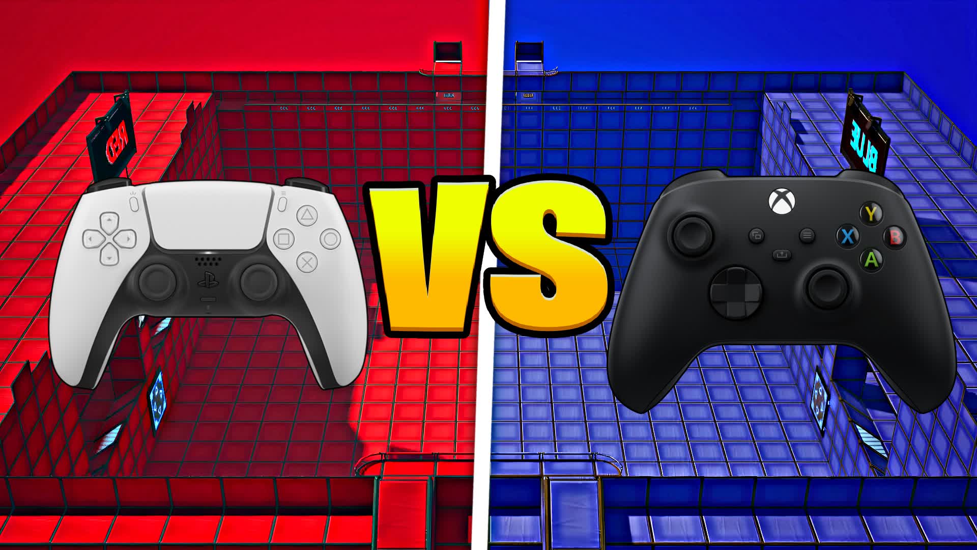 PRO CONSOLE RED VS BLUE 🔴🔵 polir