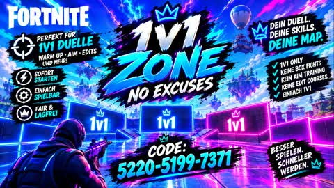1V1 ZONE ⚡ NO EXCUSES