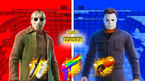 HALLOWEEN 🎃 CRAZY RED VS BLUE 🔴🔵