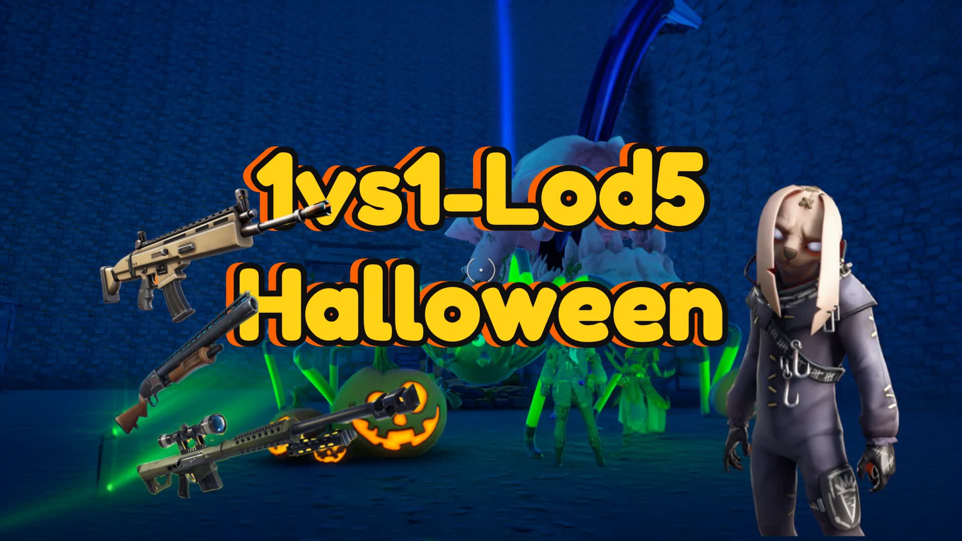 1vs9-HALLOWEEN SPECIAL