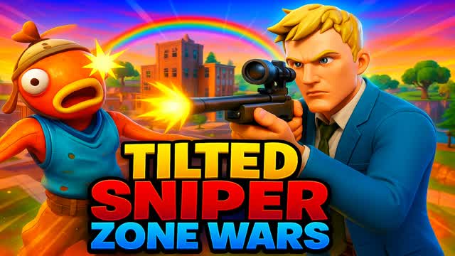 Tilted Sniper zone wars 🔫