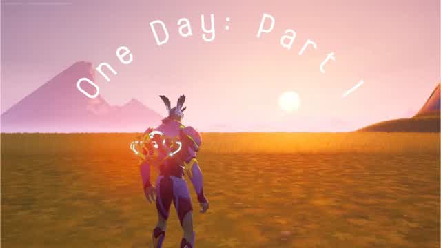 One Day: Part 1