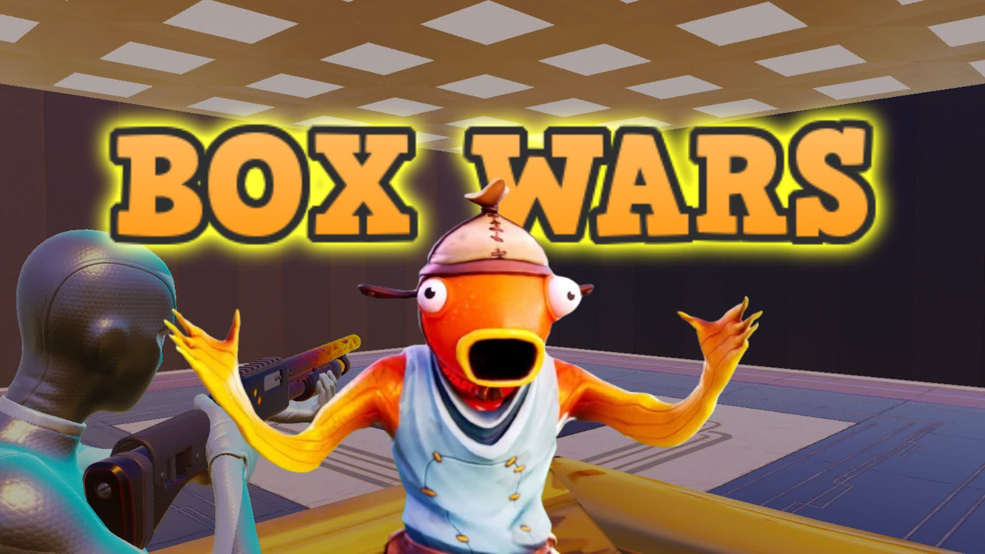 ULTIMATE Pro Box Wars 282086479807 by spla Fortnite Creative Map Code Fortnite.GG