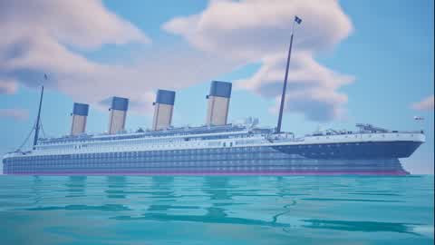 R.M.S. OLYMPIC (1911) – FFA DEATHMATCH