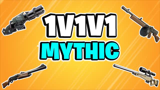 1v1v1 MYTHIC WEAPONS FREE FOR ALL PVP