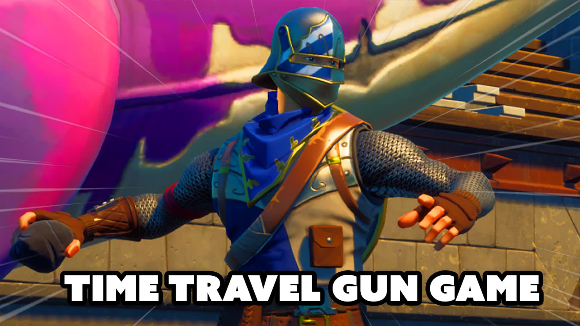 Time Travel Gun Game 032390803942 by nachodad Fortnite Creative Map