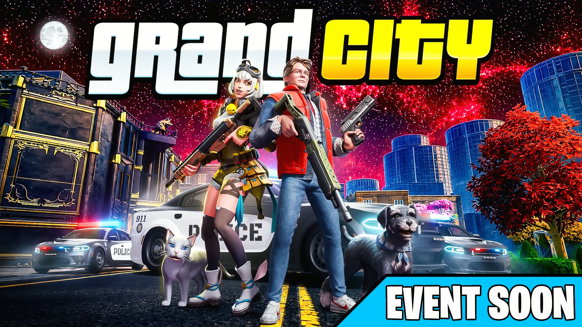 Grand City⭐قراند سيتي