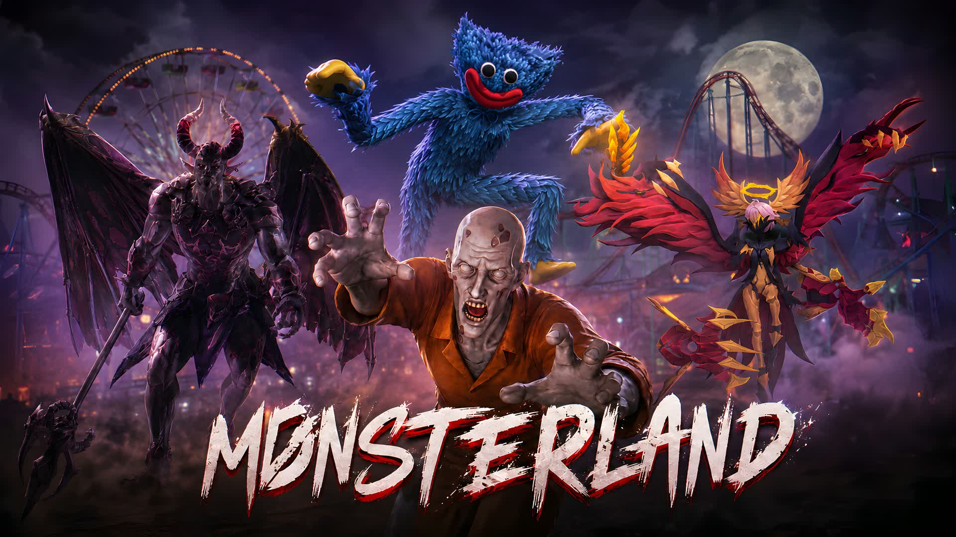 MONSTERLAND [SURVIVAL] 🧟
