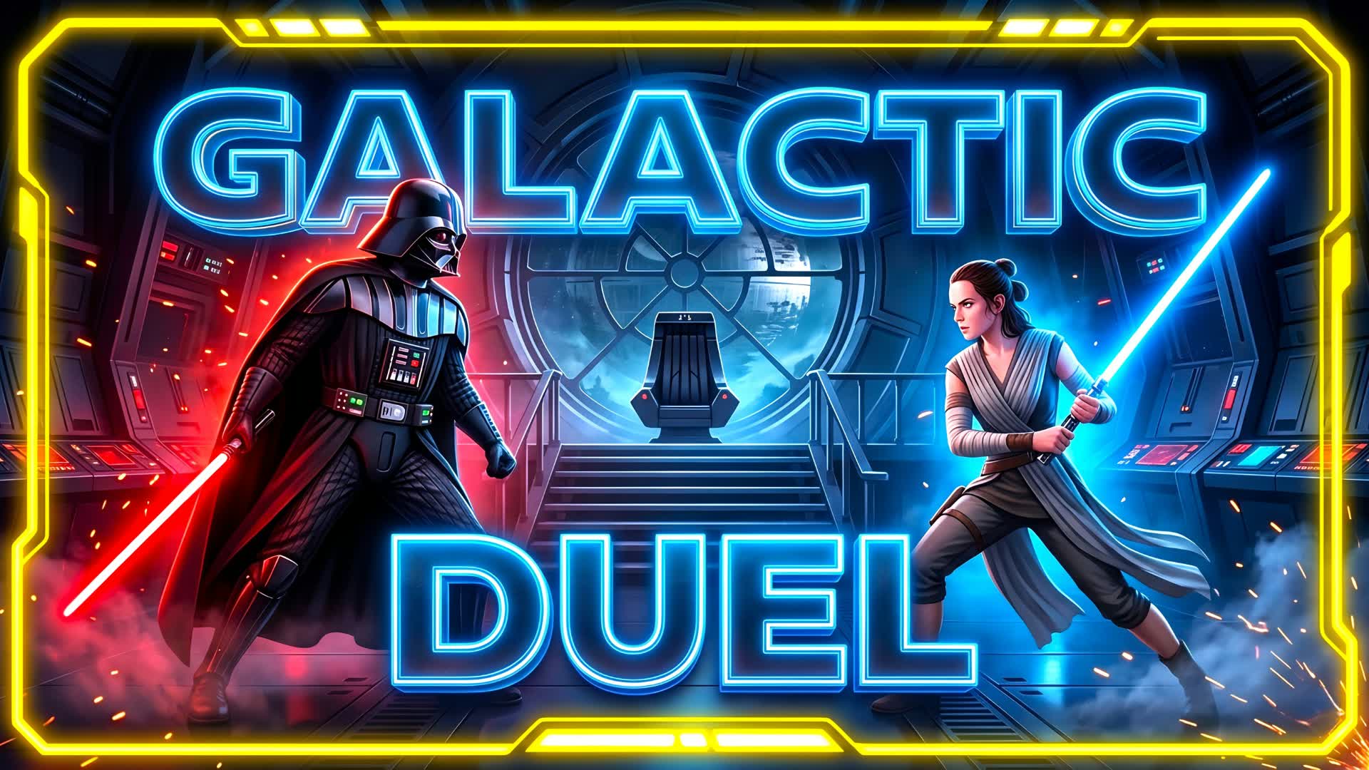 ⚡StarWars:⚡Galactic Duel Arena⚡