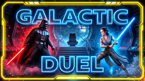 ⚡StarWars:⚡Galactic Duel Arena⚡