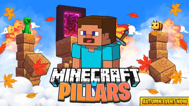 MINECRAFT PILLARS