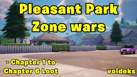 Pleasant Park Zone Wars