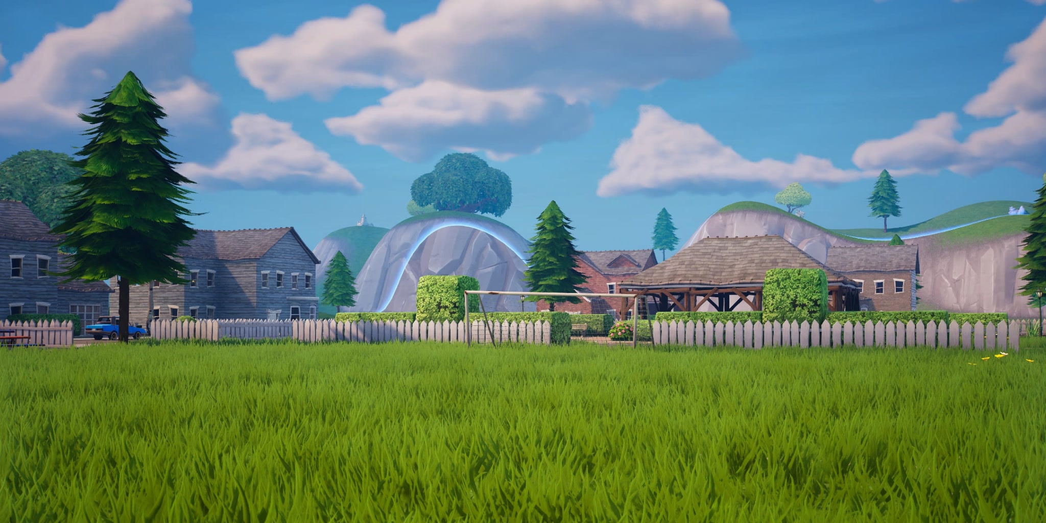 Pleasant Park Zone Wars