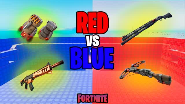 RED x BLUE - SEM FREIO