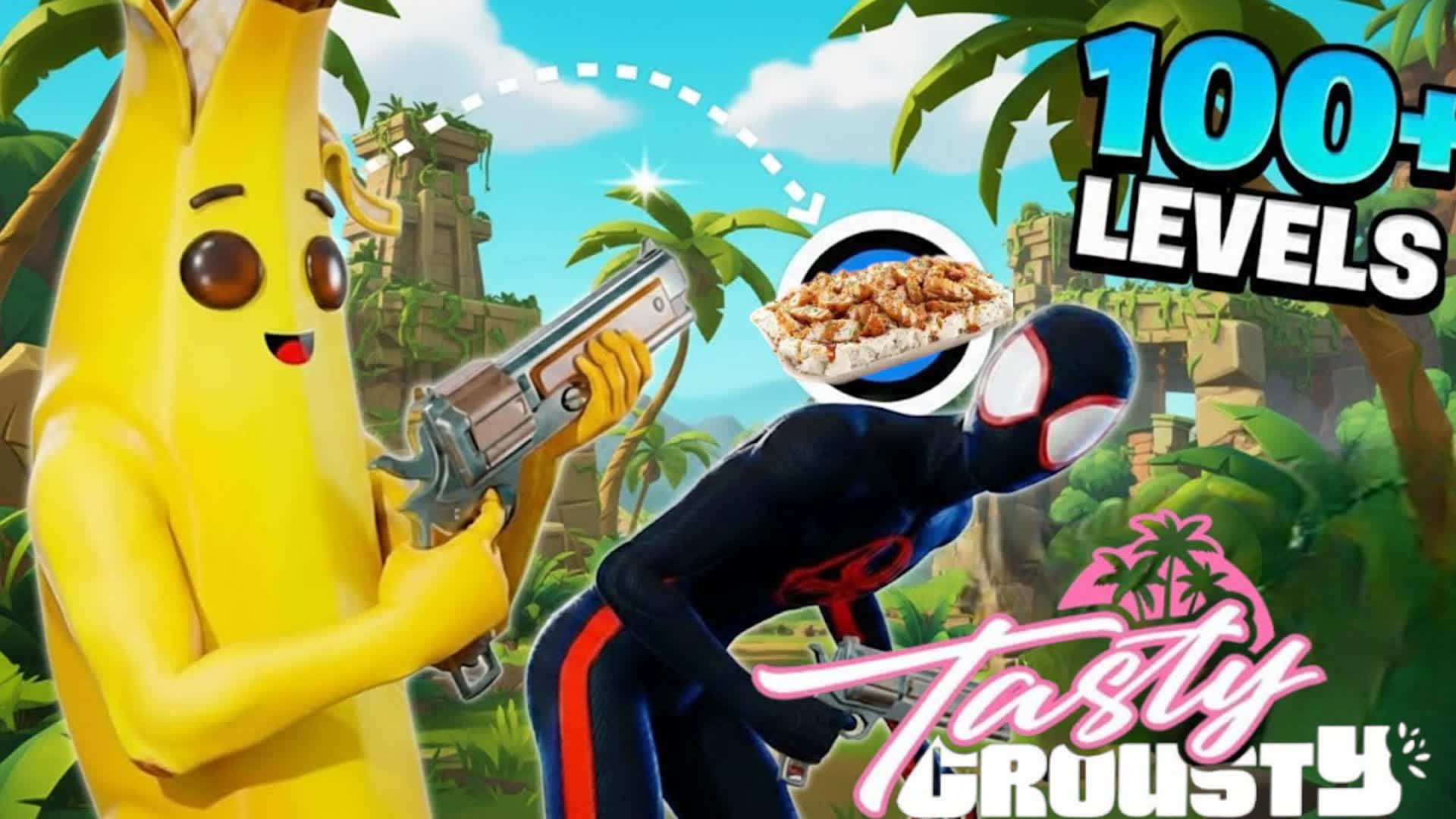 TASTY CROUSTY TRICKSHOT PARKOUR