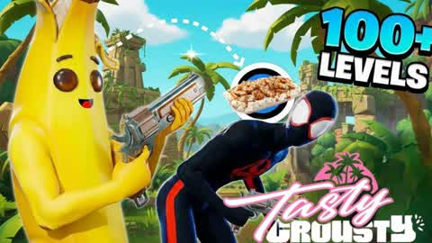 TASTY CROUSTY TRICKSHOT PARKOUR