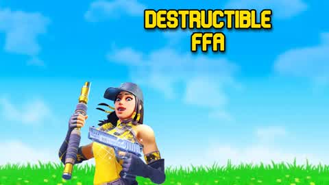 ⭐Destructible FFA🔫