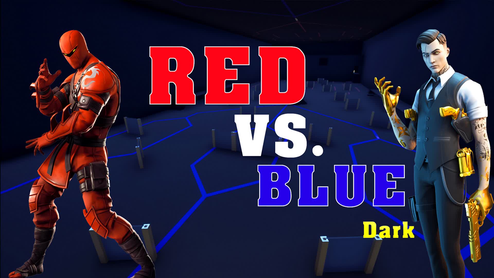 Red vs Blue Dark thumbnail