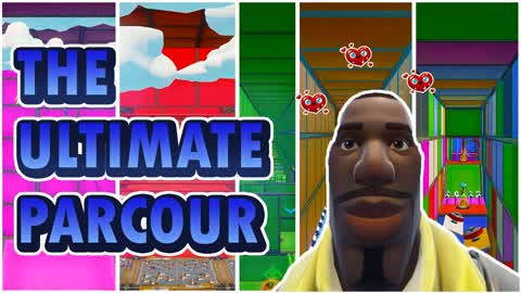 ⭐The Ultimate Parcour💯