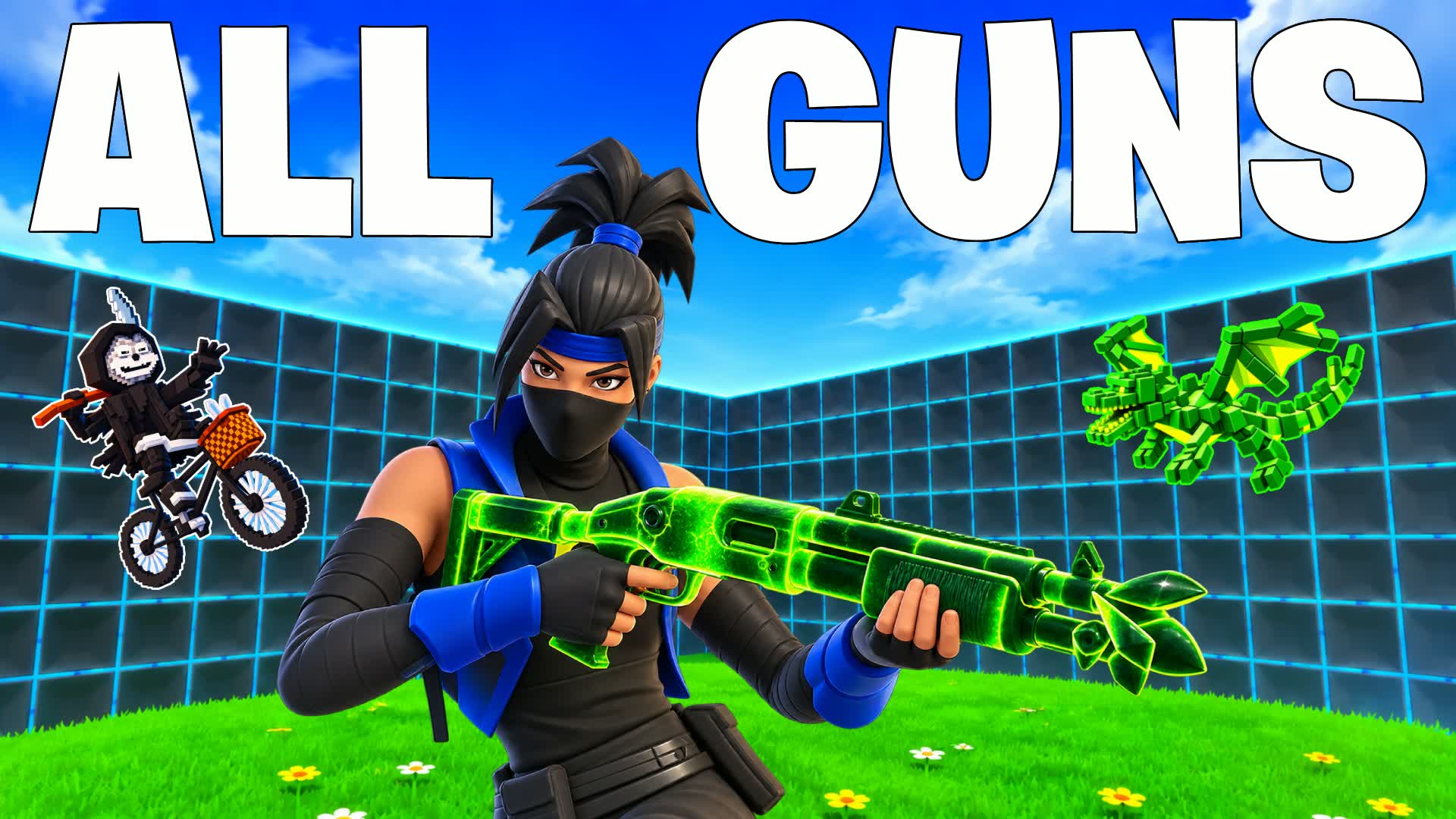UNREAL 1V1 BUILDFIGHTS FFA