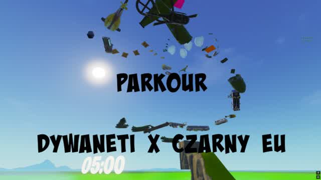 PARKOUR | DYWANETI x Czarny eu