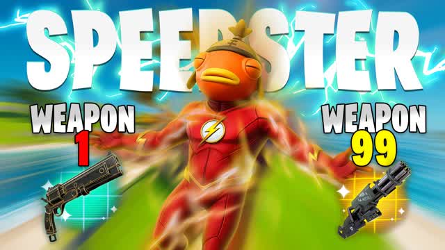 SPEEDSTER INFINITE GUNGAME🎯