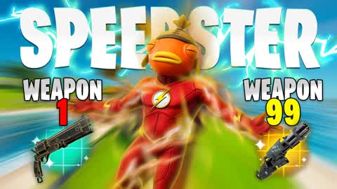 SPEEDSTER INFINITE GUNGAMEšÆ