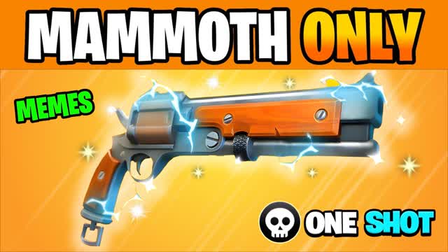 CRAZY MAMMOTH ONLY 🎯 TILTED TOWERS🔫