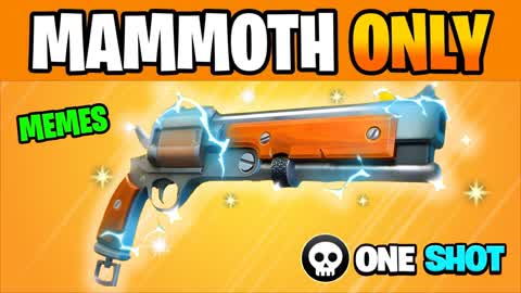 CRAZY MAMMOTH ONLY 🎯 TILTED TOWERS🔫