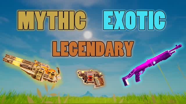 1v1v1 PVP EXOTIC MYSTIC LEGENDARY