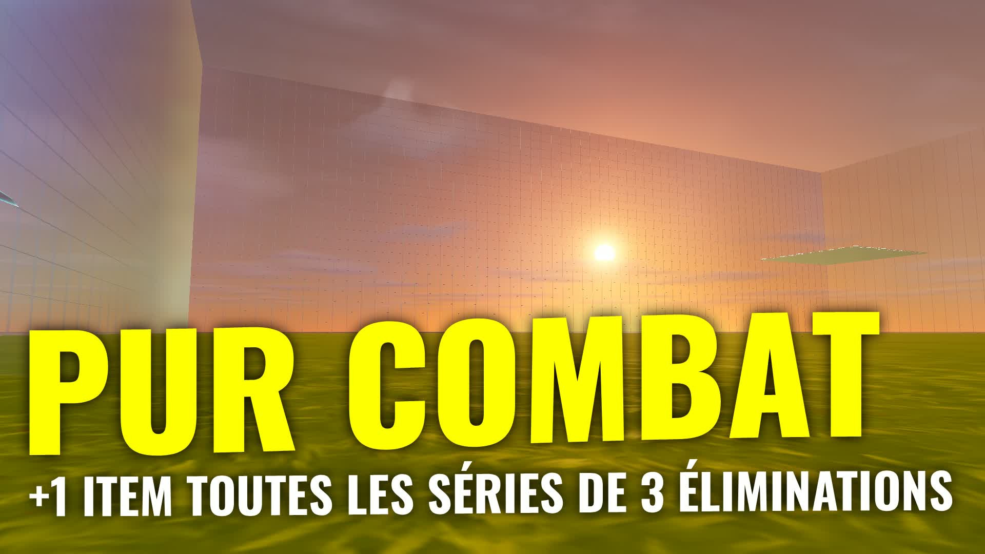 Pur Combat : Zéro Construction